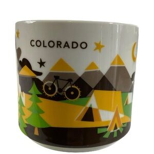 Starbucks Colorado “You Are Here” Collection Mug 14 oz stackable